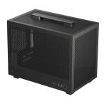 ショッピングクール DEEPCOOL ディープクール ミニPCケース CH160 MESH Mini-ITX/メッシュパネル/高エアフロー設計/ブラック R-CH160-BKNMIO-G-1(2654332)