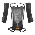 DOPPELGANGER( Doppel Ganger ) спина плечо в комплекте ...zo черный DBT643-BK(2659222)