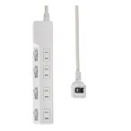 ELPA Elpa LED переключатель есть ответвление 4 выход 1m WLK-41 W(2658448)