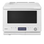 ショッピングキッチン HITACHI 日立 ヒタチ 過熱水蒸気オーブンレンジ ヘルシーシェフ 30L/2段調理対応/フロストホワイト MRO-W1B W(2644187)