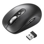 SANWA SUPPLY Sanwa Supply тихий звук беспроводная мышь наклон колесо * высокая скорость прокрутить MA-WBS530BK(2657929)