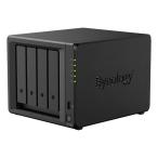 Synology シノロジー Intel Celeron J4125搭載4ベイNAS DS425+(2661677)