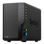 Synology シノロジー DiskStation DS225+ +HAT3300-4TB 2個 DS225+_HAT3300-4TB2(2661689)