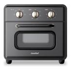 comfee（コンフィー） コンベクションオーブントースター 10L/ノンフライ/グリル/スローベーク/オーブン CF-DE109-BK(2661584)