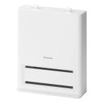 ショッピングファン Panasonic パナソニック セラミックファンヒーター 出力2段階/タイマー付き/防滴仕様/ウォームホワイト DS-FAS1200-W(2662612)