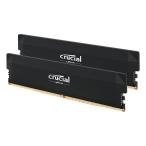 ショッピング32GB crucial クルーシャル DDR5-6400 UDIMM 2x32GB CP2K32G64C40U5B(2652912)