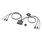 SANWA SUPPLY サンワサプライ パソコン自動切替器 2:1 SWKVM2WHU(2443821)
