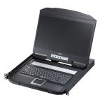 SANWA SUPPLY Sanwa Supply USB/VGA соответствует скользящий LCD консоль do lower SW-KVMVDR(2663649)