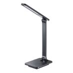SANWA SUPPLY Sanwa Supply USB заряжающийся LED настольное освещение LED-DESK1BK(2663684)