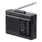 SANWA SUPPLY Sanwa Supply кассетная лента изменение плеер ( с радио *microSD сохранение модель ) MED-CSCV1(2663699)