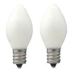 ELPA Elpa low sok лампочка 5W/E12/ белый /2 штук G-11H W(2662254)