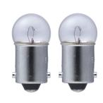 ELPA Elpa маленький panel лампочка panel индикаторная лампа для 6.3V/0.9W/ застежка BA9S/ прозрачный /2 штук G-3002H(2662418)