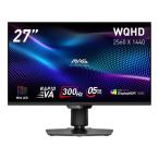 MSI (MAG-274QPF-X30MV) 27インチ 300Hz WQHDモニター (量子ドット