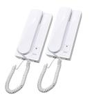 ELPA Elpa удобно рассказ .. интерком звонковое устройство код продается отдельно подключение тип / одиночный 3 форма батарея каждый 4шт.@ продается отдельно CDS-600-2P(2662359)