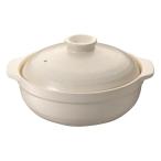 イシガキ 直火対応吹きこぼれにくい土鍋 10号/約縦30cm×横34cm×高さ18cm/4.0L/5〜6人用 4504(2667050)