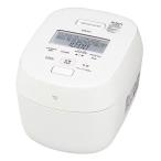 zojirushi 象印マホービン ゾウジルシ 圧力IH炊飯器 炎舞炊き 鉄 くろがね仕込み 豪炎かまど釜/5.5合/ホワイト NW-NB10-WA(2667085)