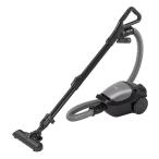 ショッピンググリップ TOSHIBA 東芝 紙パック式クリーナー らくわざグリップ/スイング連動/床ピタ設計/ストームグレー VC-PM7A H(2668395)