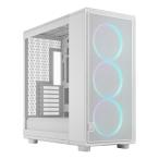 Fractal Designflaktaru дизайн full tower type PC кейс Epoch XL White TG RGB Clear tint E-ATX/140mmRGB вентилятор 3 основа FD-C-EPO1X-05(2666993)