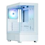 zalman The Ла Манш mini tower type PC кейс P10 White microATX/ стойка отсутствует структура / сетка panel / белый P10 White(2610994)