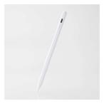 ELECOM エレコム iPad用アクティブタッチペン 急速充電モデル P-TPACSTAP07WH(2666322)