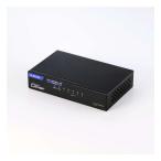 ELECOM エレコム 2.5Gマルチギガ対応5ポートスイッチ 金属筐体 ACアダプター EHC-Q05MA2-HB(2667548)