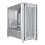 CORSAIR Corse a middle tower type PC кейс FRAME 4000D White E-ATX/InfiniRail система установка / белый CC-9011291-WW(2646924)
