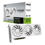 ASUSe стул -sPRIME GeForce RTX 5070 White OC Edition 12GB GDDR7 PRIME-RTX5070-O12G-WHITE(2653854)