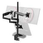 Bauhutte バウヒュッテ ロングモニターアームMS BMA-2MS-BK(2673556)