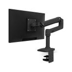 ergotron エルゴトロン LXデスクマウントモニターアーム ブラック 45-241-224(2558774)