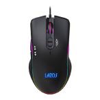 LAZOS ラソス RGBゲーミングマウス 7ボタン ブラック L-MSG7-B(2669171)