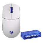 NINJUTSO（ニンジュツォ） Sora V2 8K Wireless Gaming Mouse White NJ-SORA-V2-WHITE-8K(2675248)