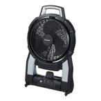 Panasonic パナソニック 工事用充電扇風機 14.4V/18V/黒 EZ37A4-B(2675954)