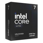 intel Intel Core Ultra 7 processor 270K Plus Arrow Lake-S Refresh BX80768270K(2678734)