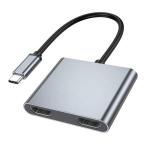 Lumen( люмен ) Type-C мужской to HDMI женский x2 изображение изменение адаптер LUH-CH2DUAL(2673981)