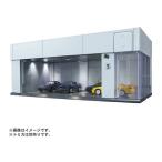 TAKARA TOMY Takara Tommy Tomica GARAGE SILVER WHITE Standard Edition 9849(2671269)