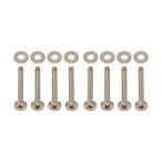 AINEX アイネックス 水冷ファン固定用ネジセット 25mm厚2台用 シルバー SCI-04S-SV(2682837)