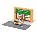 TOMYTEC( Tommy Tec ) geo kore64 # машина зажим 27a Cafe терраса 2( Honda S800 приложен ) 335269(2671692)