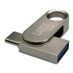 LAZOSlasosType-C&USB-A USB3.0 поворотный флеш-память 16GB L-USC16(2669088)