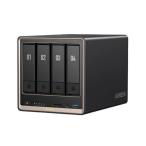 UGREEN ユーグリーン NASync DXP4800 GT 4ベイ DXP4800GT(2685307)