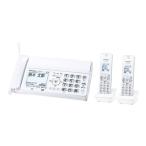 Panasonic �p�i�\�j�b�N �f�W�^���R�[�h���X���ʎ��t�@�N�X �q�@2��t��/�z���C�g KX-PD360DW-W(2686011)