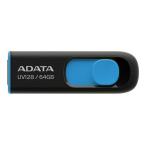 ADATAei данные UV128 USB flash Drive 64GB раздвижной AUV128-64GRBE-l(2686367)