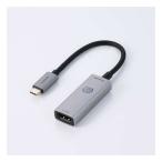 ELECOM Elecom USB Type-C-HDMI конверсионный адаптор ON/OFF имеется AD-CHDMISWSV(2686341)