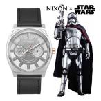 ショッピングnixon NIXON ニクソン CAPTAIN PHASMA TIME TELLER DELUXE スターウォーズ 文字盤シルバー A927SW2446(2514190)