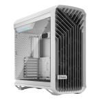 Fractal Design フラクタルデザイン フルタワーPCケース 強化ガラスモデル Torrent White TG Clear Tint ホワイト FD-CTOR1A-03(2515070)