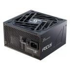 Seasonic シーソニック 電源ユニット FOCUS GX-850 ATX3.0 ATXケース 850W 80PLUS Gold ブラック SSR-850FX3(2586140)