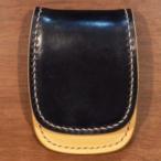 BD-CC-2-ブラックナチュラル-ブライドルレザー仕様黒羽小銭入れ2(コインケース2)-BDCC2-黒羽（CROW：クロウ)小銭入れ・クロウコインケース