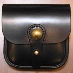 BG-3-ブラック-CRバッグ3-BG3-黒羽（CROW：クロウ)ヒップバッグ・黒羽ウエストバッグ