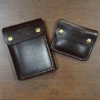 ショッピングCROW BH3-ADV+-ダークブラウン-CRビルホルダー小銭入れ-BH3ADV+-BHIII-ADV+-BHIIIADV+-黒羽（CROW：クロウ)-黒羽ビルホルダー-カードケース-コインケース