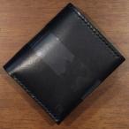 C15AN-ブラック-C15AN二つ折り財布-黒羽（CROW：クロウ)-ハーフウォレット（ショートウォレット：二つ折り財布)