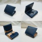 ショッピングCROW C15AN-2ND 30周年記念2ND別注C15AN二つ折り財布 C15AN2ND-2ND別注黒羽（CROW：クロウ) ハーフウォレット